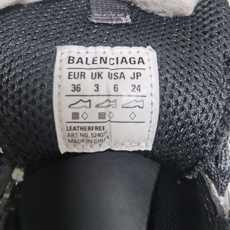 Balenciaga巴黎世家Triple S老爹鞋 36碼 鞋底厚度4釐米-8