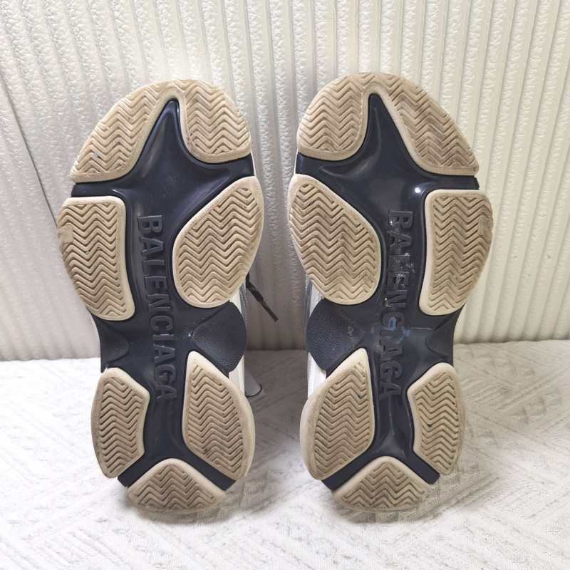 Balenciaga巴黎世家Triple S老爹鞋 36碼 鞋底厚度4釐米-9