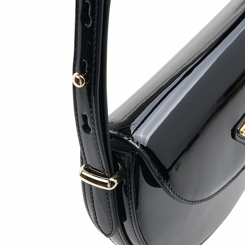 PRADA 漆皮肩包-6