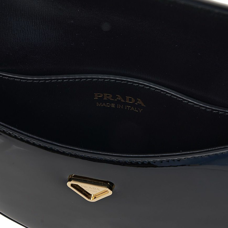 PRADA 漆皮肩包-7