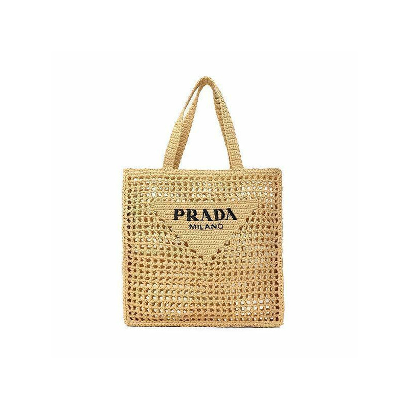 PRADA Logo 女士手提包 1BG393 2C2T F0018-0