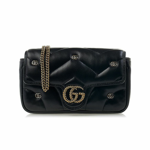 GUCCI GG Marmont 鏈條單肩包
