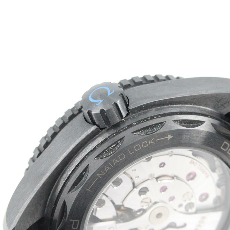 歐米茄海馬系列海洋宇宙深黑GMT腕錶 215.92.46.22.01.002 陶瓷自動腕錶-2