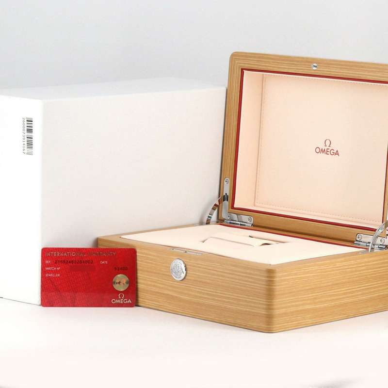 歐米茄海馬系列海洋宇宙深黑GMT腕錶 215.92.46.22.01.002 陶瓷自動腕錶-7