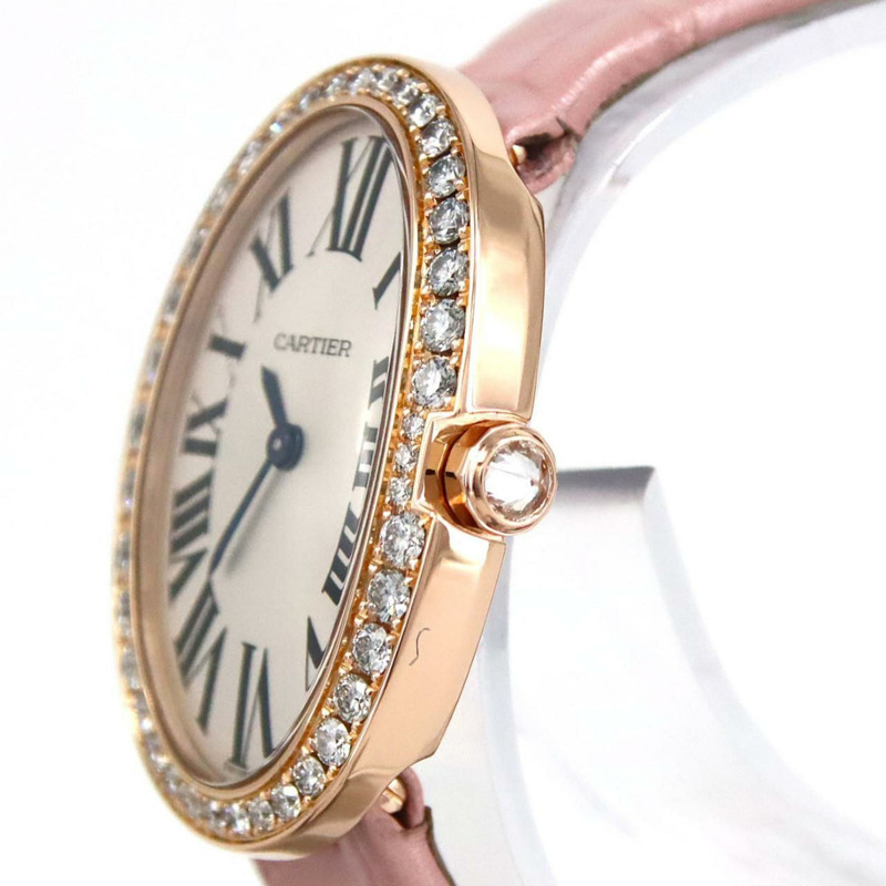 卡地亞 Baignoire SM PG D WB520004 PG/RG 石英錶-2