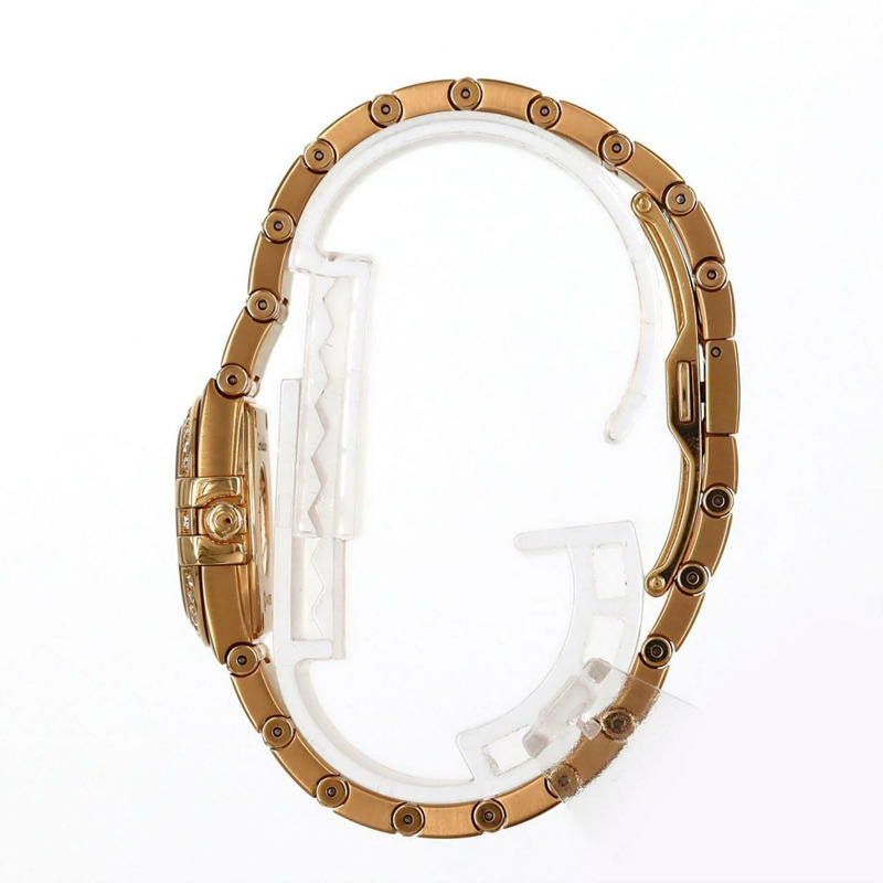 歐米茄星座系列磨砂玫瑰金D型錶帶腕錶 123.55.24.60.05.004 PG/RG石英腕錶-2