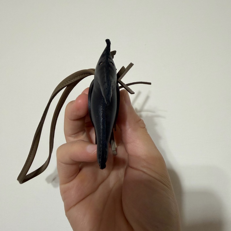 Hermès 小飛馬吊飾1+1-7