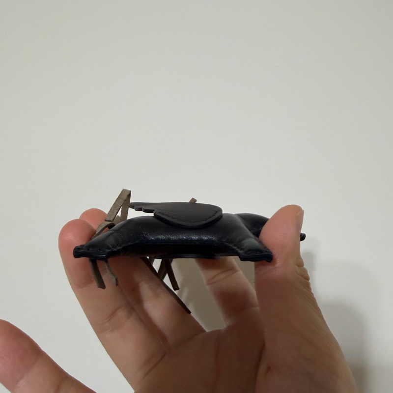 Hermès 小飛馬吊飾1+1-8