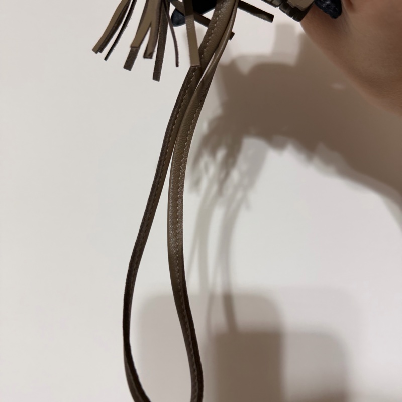 Hermès 小飛馬吊飾1+1-14