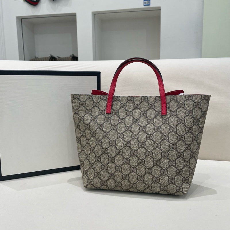 97新Gucci古馳 兒童蝴蝶包 無附件-1