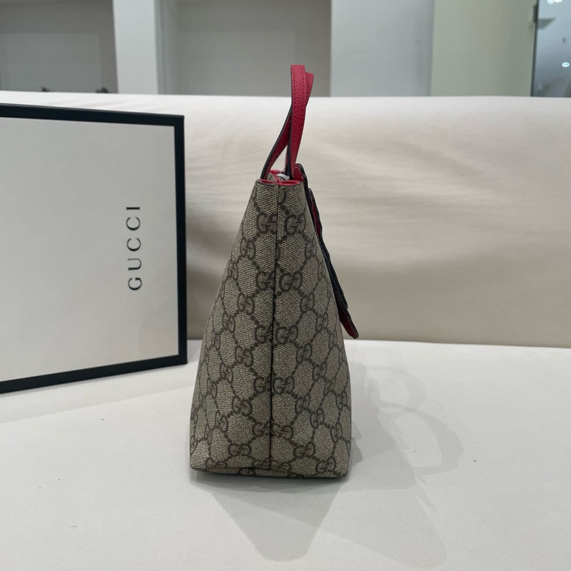 97新Gucci古馳 兒童蝴蝶包 無附件-2