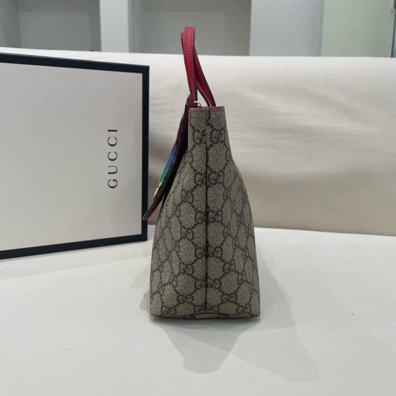 97新Gucci古馳 兒童蝴蝶包 無附件-3
