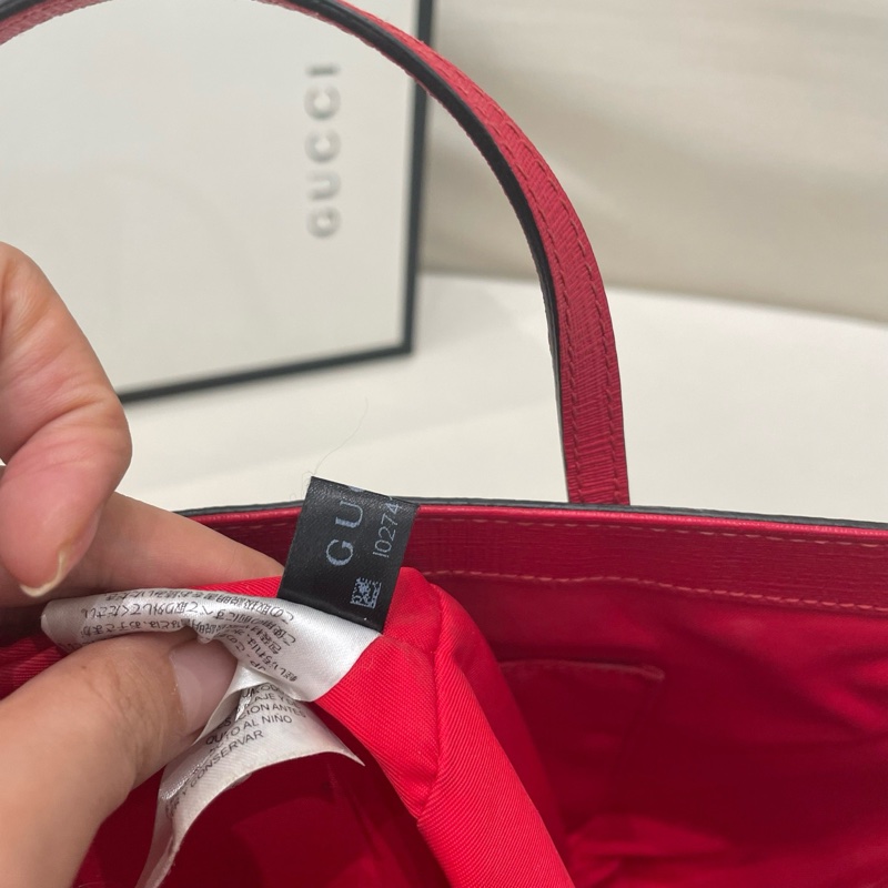 97新Gucci古馳 兒童蝴蝶包 無附件-7