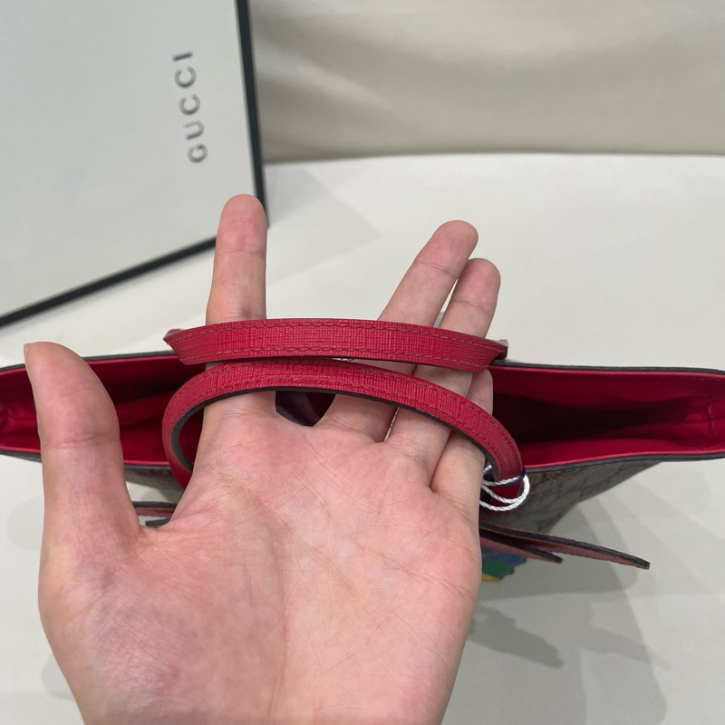 97新Gucci古馳 兒童蝴蝶包 無附件-8