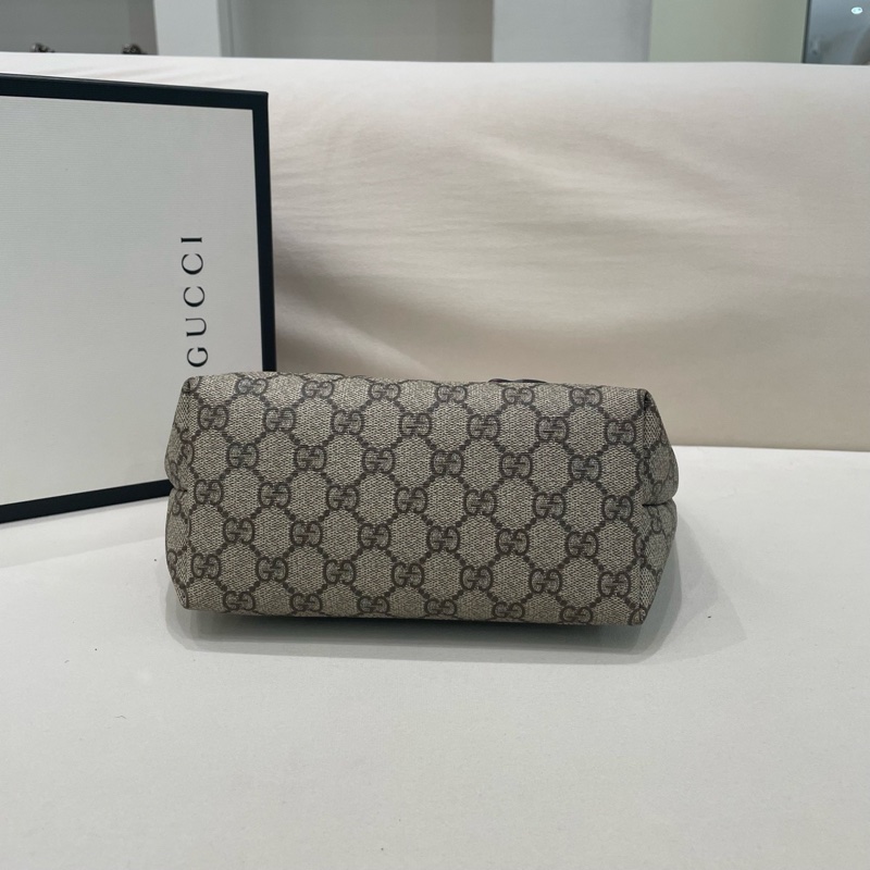 97新Gucci古馳 兒童蝴蝶包 無附件-9