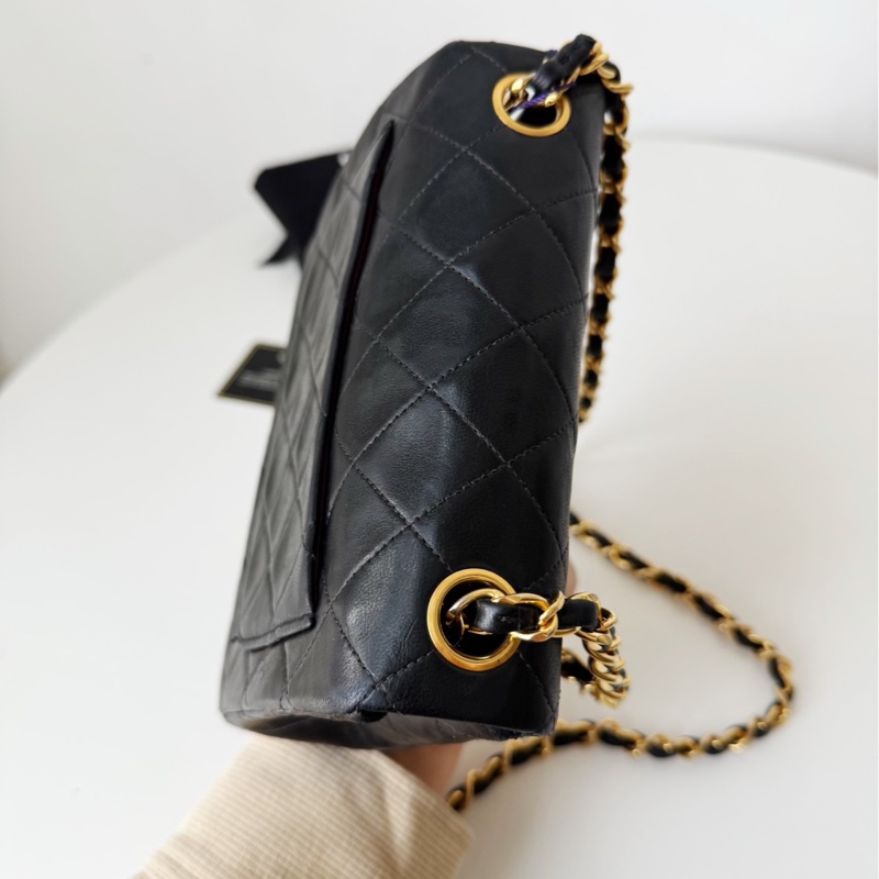 Chanel 香奈兒中古方胖子黃金尺寸mini17-10