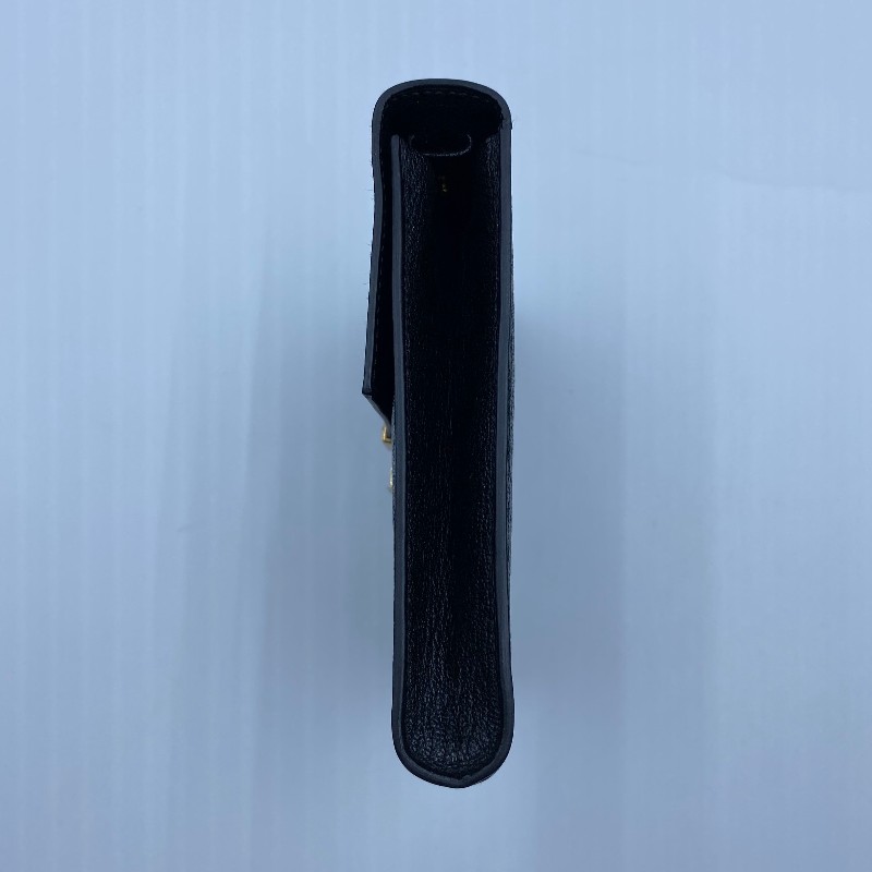 Hermes愛馬仕 Clic16黑金包 斜挎包 Epsom皮 Z刻-4