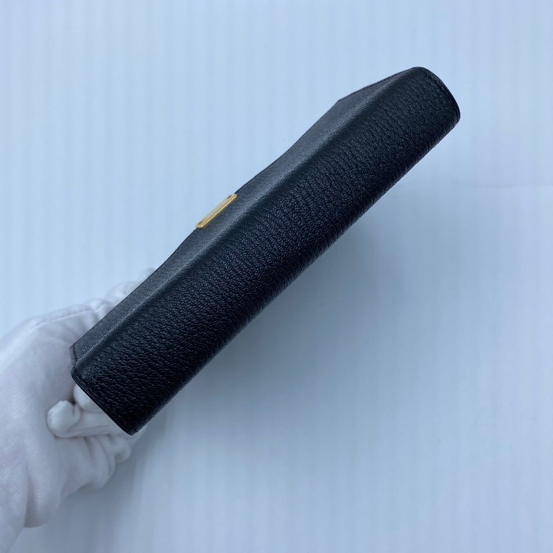 Hermes愛馬仕 Clic16黑金包 斜挎包 Epsom皮 Z刻-7