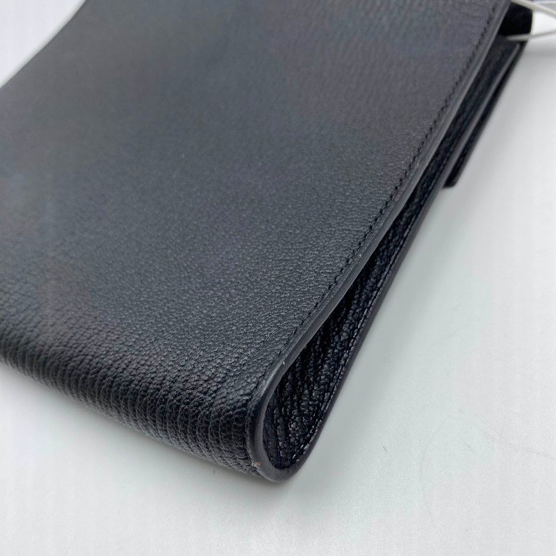 Hermes愛馬仕 Clic16黑金包 斜挎包 Epsom皮 Z刻-13