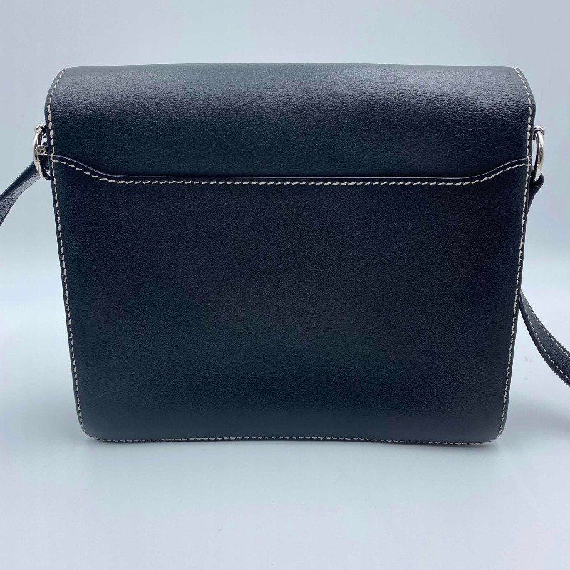 Hermes愛馬仕 Roulis豬鼻子23 黑銀 D刻-2