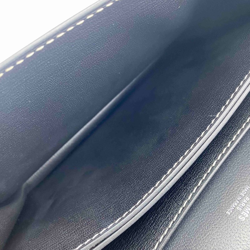 Hermes愛馬仕 Roulis豬鼻子23 黑銀 D刻-7