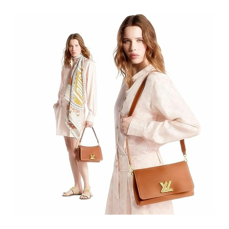 LOUIS VUITTON 軟扭袋 M24640-4