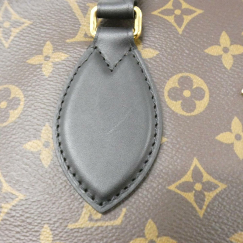 路易威登 Monogram Flower 拉鍊托特包 MM M44347 手提包-3