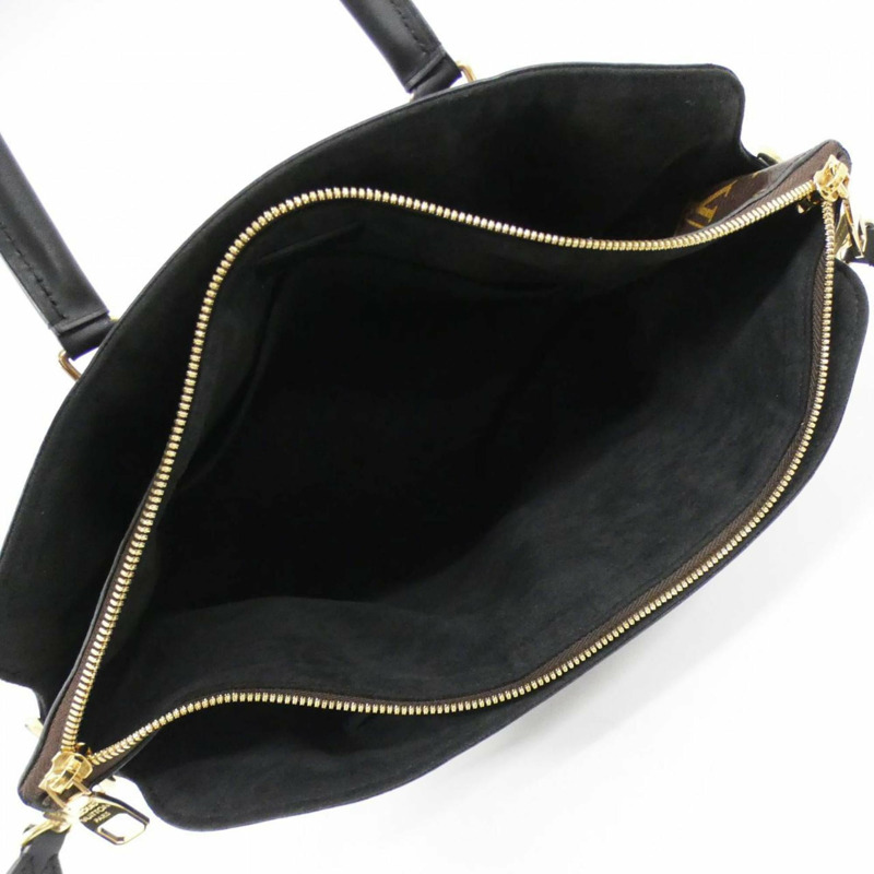 路易威登 Monogram Flower 拉鍊托特包 MM M44347 手提包-7