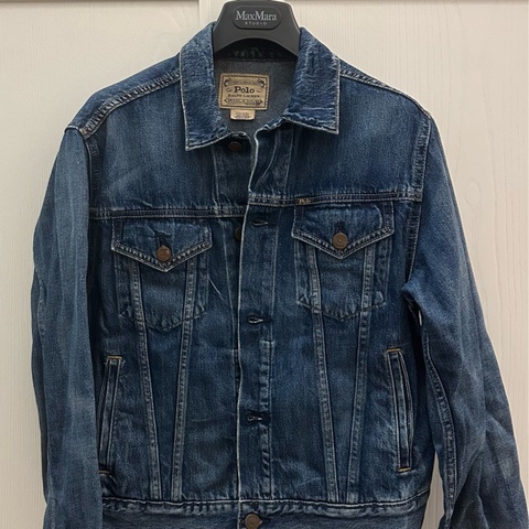 Ralph Lauren 女生丹寧牛仔夾克