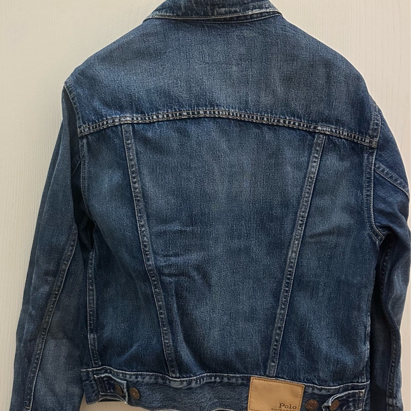 Ralph Lauren 女生丹寧牛仔夾克-1