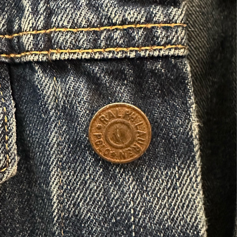 Ralph Lauren 女生丹寧牛仔夾克-4