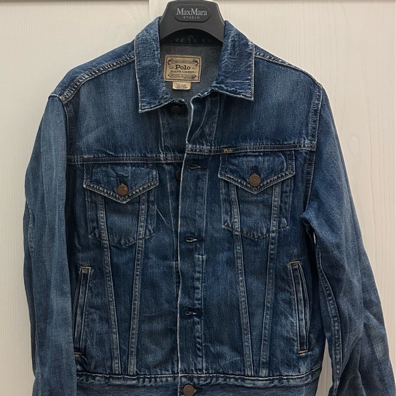 Ralph Lauren 女生丹寧牛仔夾克-5