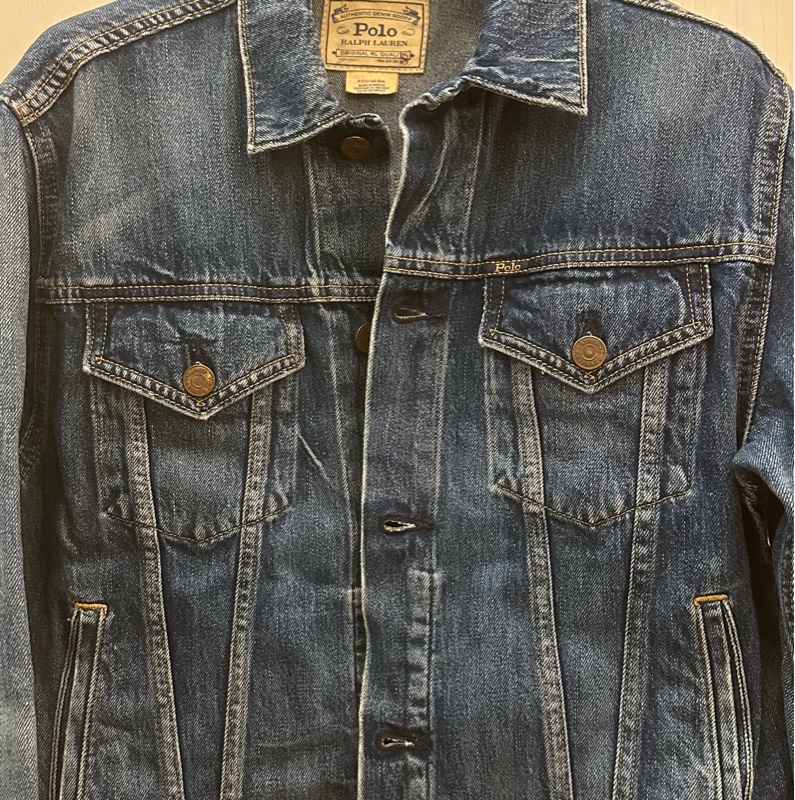 Ralph Lauren 女生丹寧牛仔夾克-6