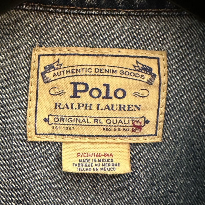 Ralph Lauren 女生丹寧牛仔夾克-9