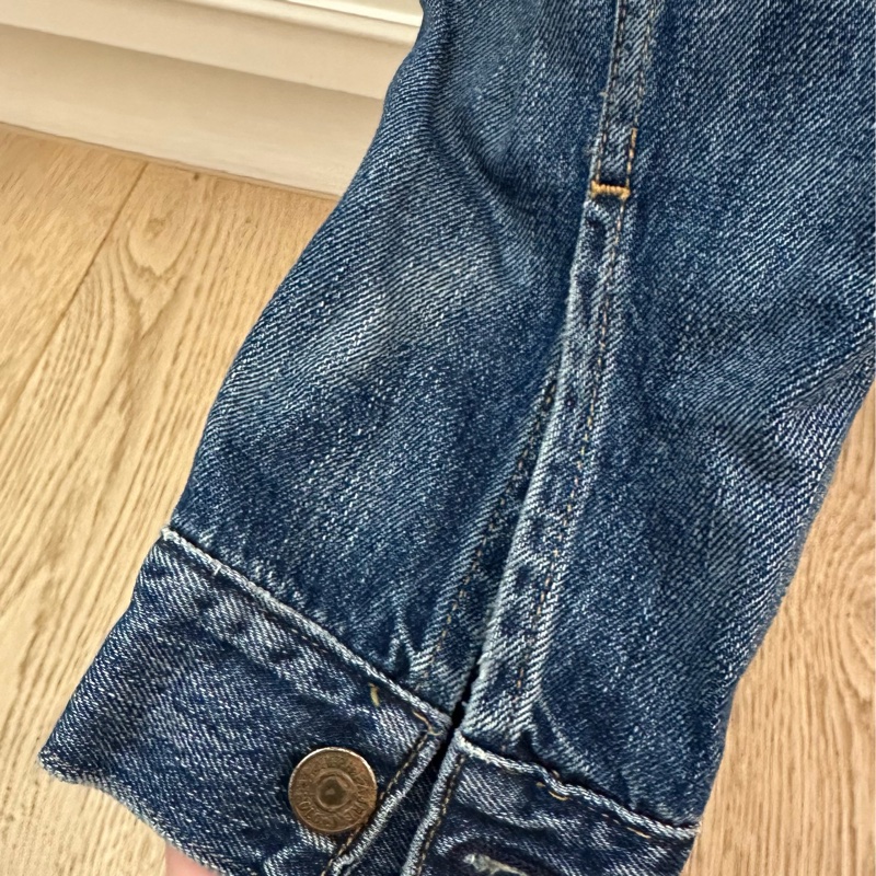 Ralph Lauren 女生丹寧牛仔夾克-13