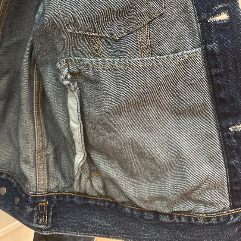 Ralph Lauren 女生丹寧牛仔夾克-16