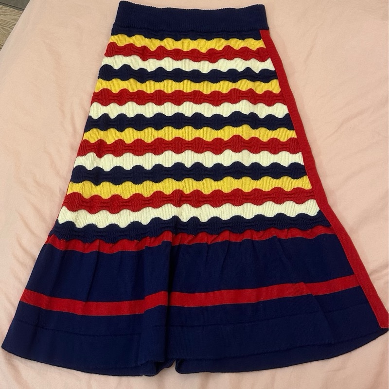 Marni 羊毛長裙-0