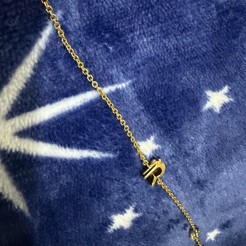 Louis Vuitton 字母手鏈R