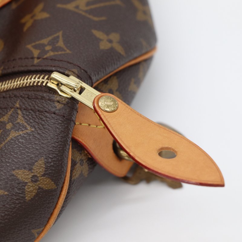 Louis Vuitton 路易威登 Speedy 老花 棕色 帆布 手提包-1