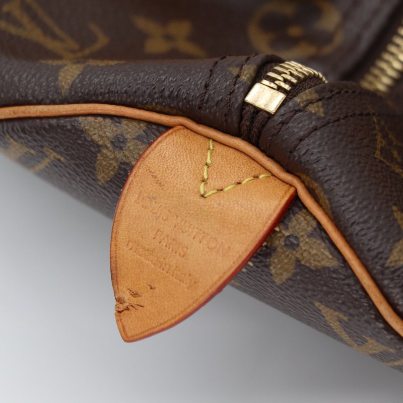Louis Vuitton 路易威登 Speedy 老花 棕色 帆布 手提包-2