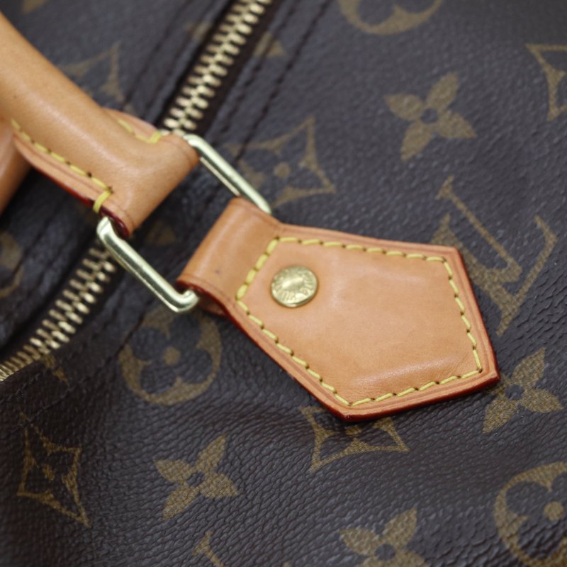 Louis Vuitton 路易威登 Speedy 老花 棕色 帆布 手提包-3