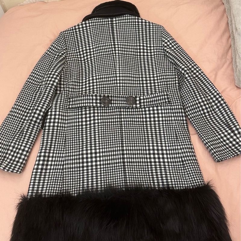 Marc Jacobs 女生千鳥格大衣-8