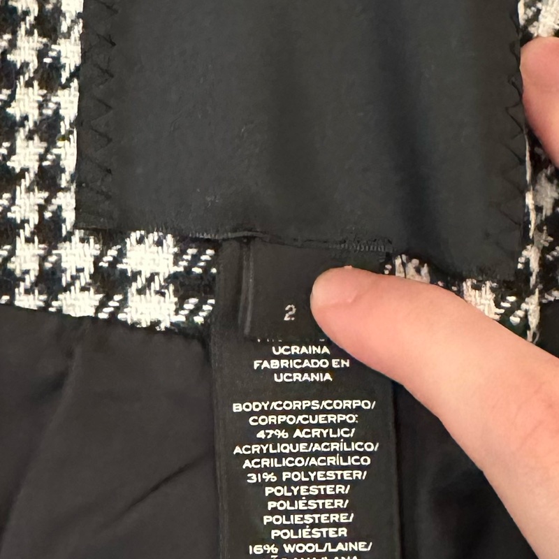 Marc Jacobs 女生千鳥格大衣-11