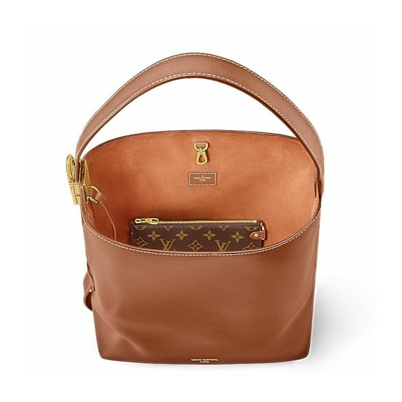 LOUIS VUITTON 女士低調單肩包 MM M24974-2