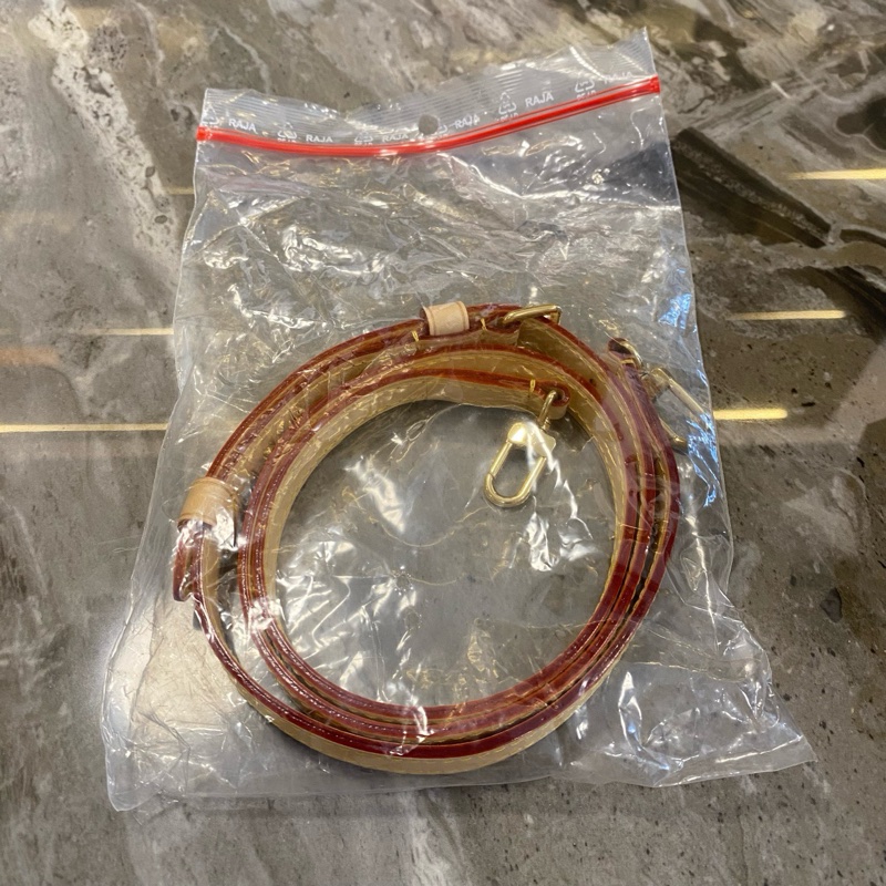 LOUIS VUITTON 貝殼包 PM經典老花河蚌包 單肩斜挎手提包 小號 棕色 閒置新 芯片款-6