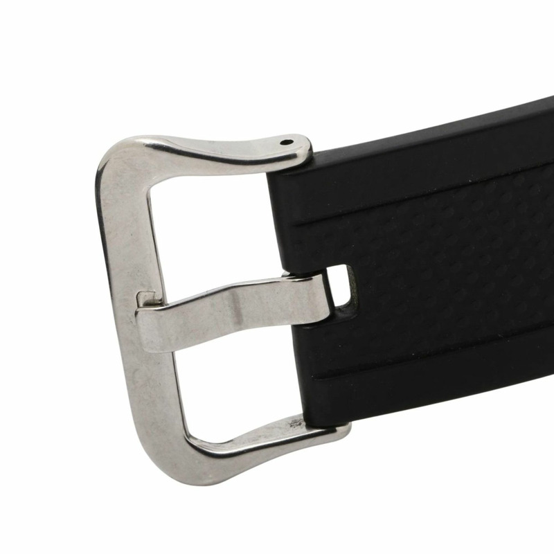 卡西歐 G-SHOCK G-STEEL GSTB100 系列男士腕錶 (GSTB1001AJF)，黑色和銀色樹脂錶帶搭配不鏽鋼錶殼。-5