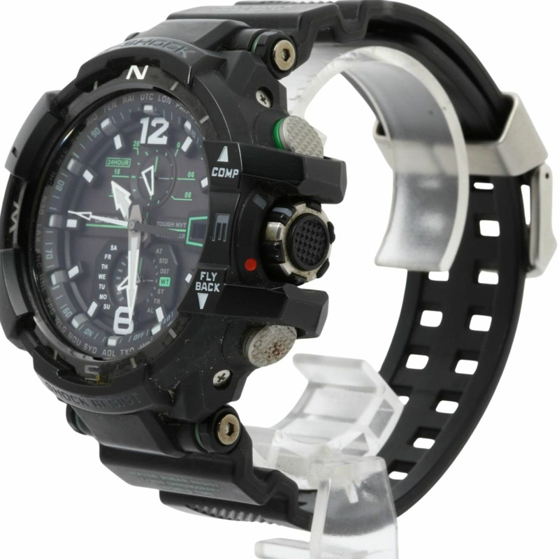 卡西歐 G-SHOCK Master of G Air Gravitymaster GWA11001A3JF 男士腕錶，黑色樹脂錶殼-1