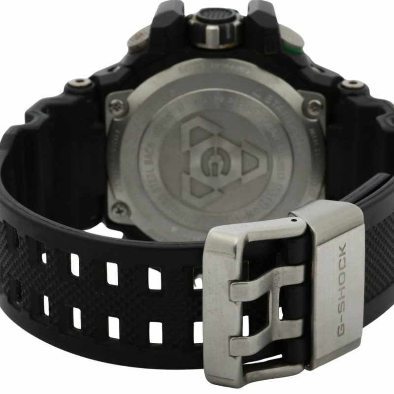 卡西歐 G-SHOCK Master of G Air Gravitymaster GWA11001A3JF 男士腕錶，黑色樹脂錶殼-4