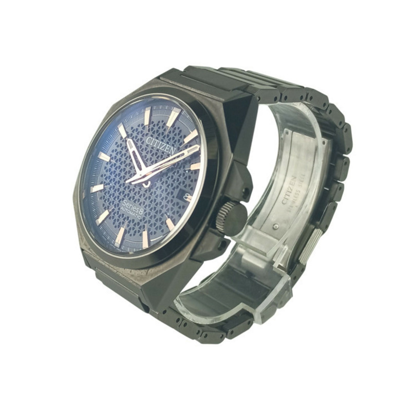 西鐵城 830 系列 8 機械錶,0950S125766,NA101581Z,灰色不鏽鋼,男士-1