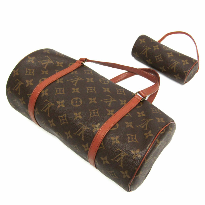 路易威登 Monogram Papillon 30 M51365 女士手提包 棕色-1